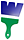 Malermeister Gilbert Werkl, Logo