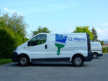 Malerei G. Werkl